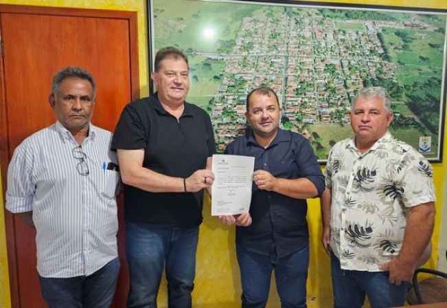 Prefeito Fábio anuncia a conquista de R$ 100 Mil para Custeio da Saúde com apoio do Deputado Mauro Bragato