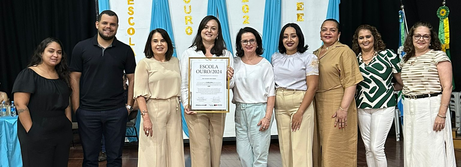 EMEFEI Prof. Armando Lopes Moreno é premiada com o título de Escola Ouro 2024