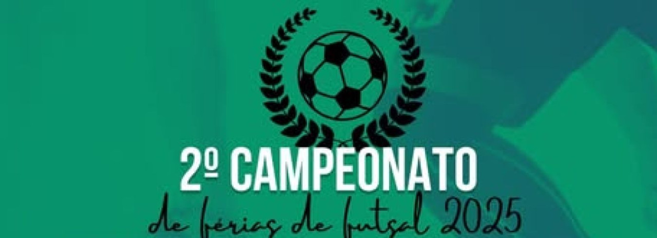 Começa hoje o 2º Campeonato de Férias de Futsal 2025 em Flora Rica