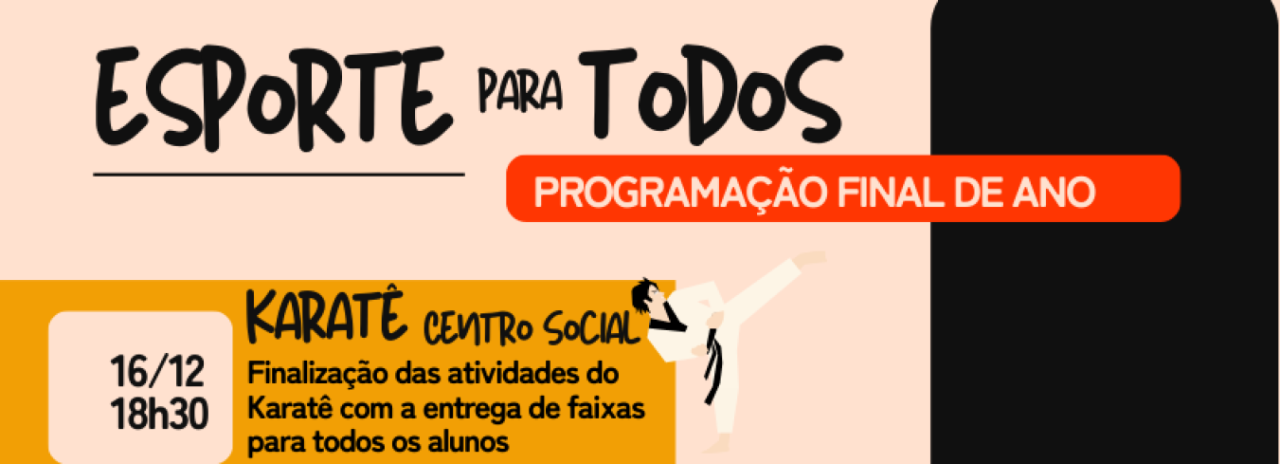 Secretaria de Esporte e Lazer anuncia programação de eventos esportivos de final de ano