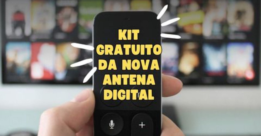   Setor Social informa como conseguir o Kit gratuito da nova antena digital
