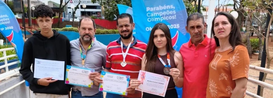 Alunos da EE. Guilherme Buzinaro são destaques em premiação estadual