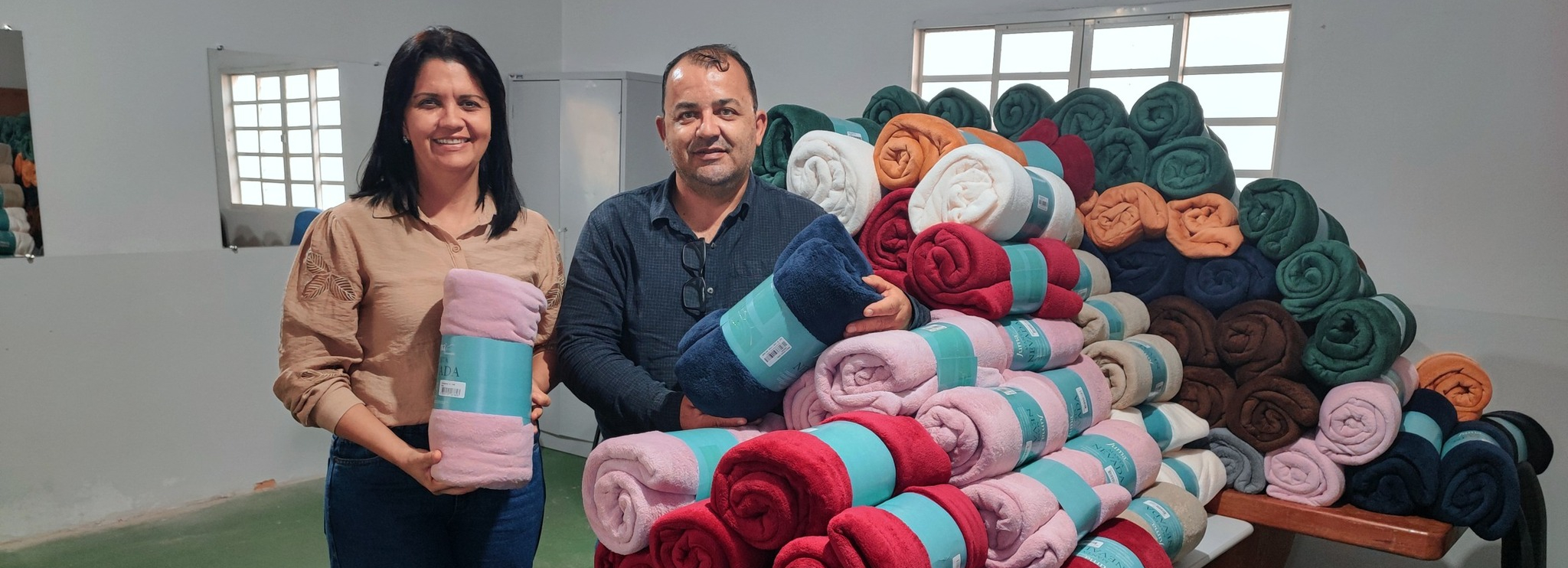 Frio intenso: Município antecipa distribuição de cobertores a famílias em vulnerabilidade social