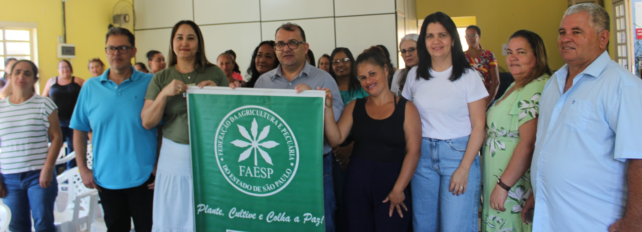 Município promove formação para quem cuida de idoso