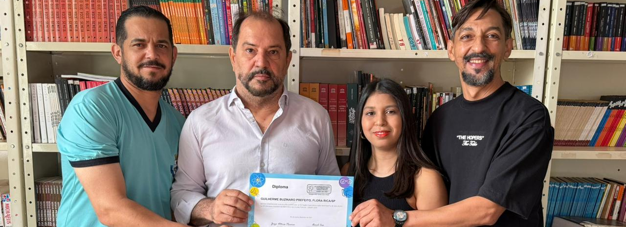 Escola Estadual Prefeito Guilherme Buzinaro é homenageada pela OBMEP 2024