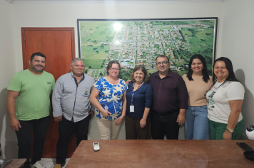 Reunião com o Sebrae apresenta avanços e novas metas para o município