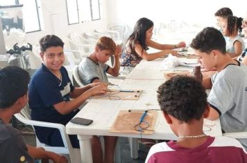 Cras Flora Rica recebe grupos para momentos de socialização e aprendizado