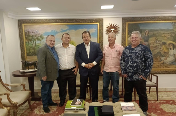 Novas conquistas: Executivo garante recursos em encontro com presidente da FAESP