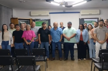 Flora Rica participa de capacitação sobre o Programa Município Agro em Dracena