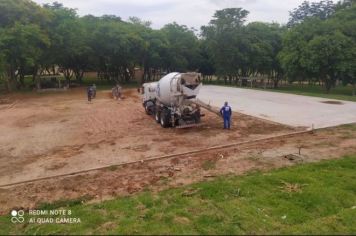 Desenvolvimento da obra do Bosque segue em ritmo acelerado