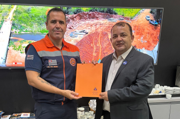 Agenda em São Paulo: Prefeito Fábio participa de evento sobre saúde e reforça pedido na Defesa Civil