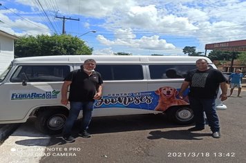 Zoonose recebe veículo reformado para aprimorar os trabalhos no município