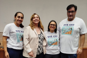 Profissionais da Saúde participam de curso sobre saúde ocular em Presidente Epitácio