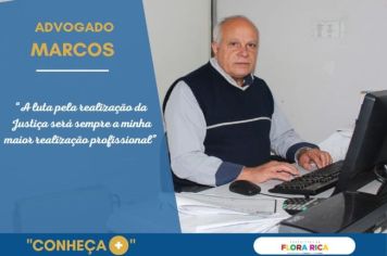 Conheça  + : Advogado Marcos Amaral