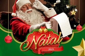 Programação das festividades natalinas em Flora Rica