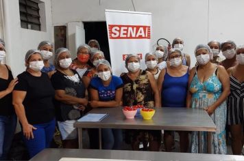 CRAS Flora Rica, em parceria com o Sebrae e Senai, está oferecendo gratuitamente uma capacitação para produção de ovos de Páscoa e bombons