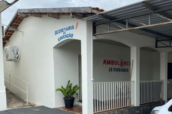 Nova identidade visual dos prédios das secretarias e serviços essenciais