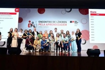   Escola Estadual Guilherme Buzinaro conquista destaque em programa educacional do Estado e recebe reconhecimento em São Paulo