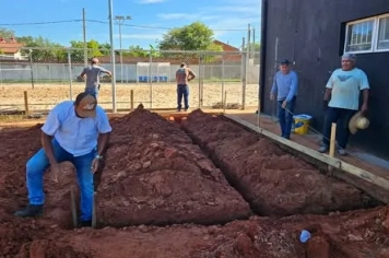 Iniciada obra de pista de skate ao lado do Estádio Municipal