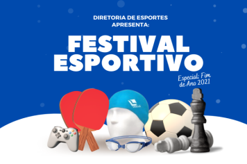 Diretoria de Esportes Anuncia Festival Esportivo de Fim de Ano