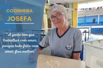 Conheça +: Cozinheira Josefa
