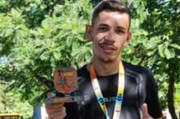 Atleta florarriquense conquista 1º lugar em corrida de rua de Dracena