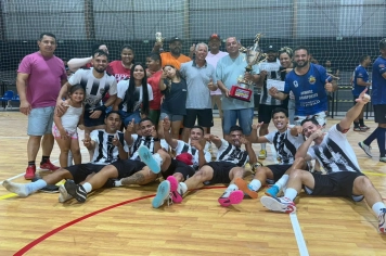 Barbearia do Tiquinho é a equipe campeã do 3º Campeonato de Férias 2026
