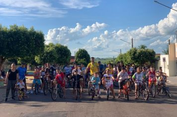 12º Passeio Ciclístico marca o início das celebrações do 70º Aniversário de Flora Rica