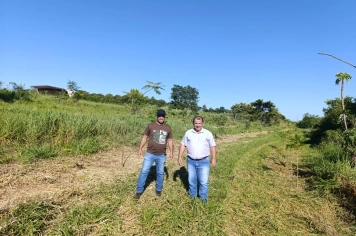 Prefeitura inicia limpeza na área de APP do Distrito Industrial