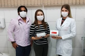 Saúde Municipal recebe kits de testes rápidos para detecção do Covid-19