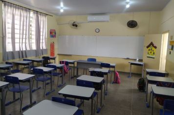 Secretaria de Educação realiza manutenções na escola Municipal