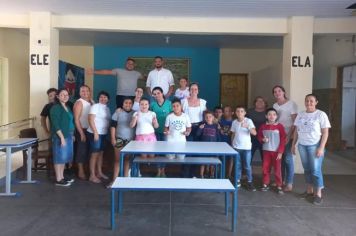 Escola Municipal reforça a Cultura da paz durante bate papo com alunos