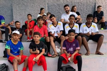 Crianças e adolescentes de Flora Rica participaram de uma avaliação no Clube Atlético Penapolense
