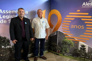 Prefeito Fabinho e Vice João do Néu Participam do Evento de 190 Anos da ALESP