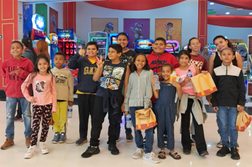 CRAS comemora o Dia das Crianças com passeio especial em Presidente Prudente