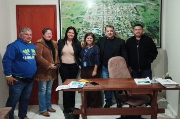 Prefeito busca capacitação para os MEIs florarriquenses junto ao SEBRAE