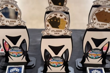 Tradição e animação no 14º Torneio de Truco em Duplas!