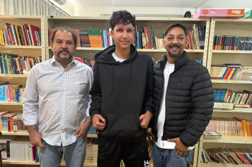 Estudante florarriquense é selecionado para programa de intercâmbio no Canadá
