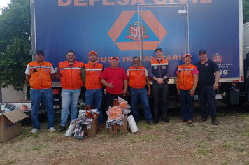 Defesa Civil Municipal participa de treinamento “São Paulo Sempre Alerta – Chuvas” 