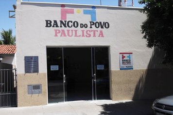 Mais 30 mil reais liberados pelo Banco do Povo em microcrédito neste mês de abril