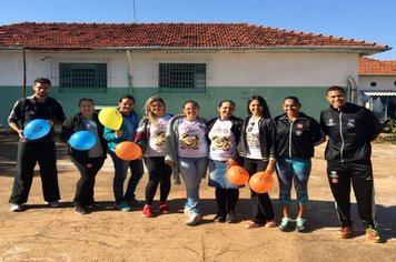 Agita Galera mobiliza alunos e comunidade com variadas atividades físicas