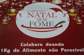 Campanha Natal Sem Fome reforça a solidariedade e auxilia as famílias florarriquenses