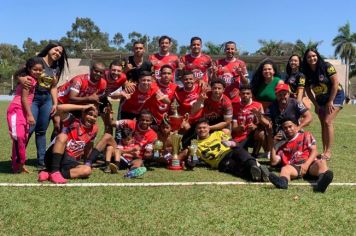 Fase final do 8º Campeonato De Futebol Médio Intermunicipal de Flora Rica 2023