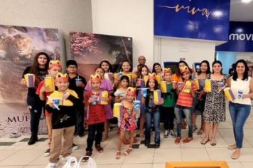 Setor Social promove passeio ao shopping para crianças do Serviço de Convivência e Fortalecimento de Vínculos