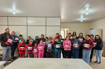 Campanha do Agasalho: Entrega de mantas para beneficiários atendidos pelo CRAS