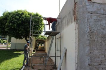 A prefeitura municipal de Flora Rica tem se destacado por suas obras de melhoria em prédios municipais