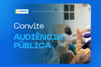 Audiência Pública na Prefeitura Municipal