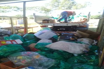 Coleta Seletiva recolhe 1;5 toneladas de materiais recicláveis em dois meses