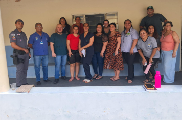 Reunião da Rede de Proteção discute ações para garantir os direitos de crianças e adolescentes