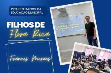 Filhos de Flora Rica: Francis Moraes